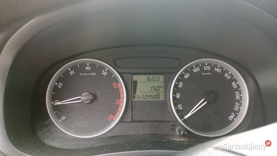 Skoda Fabia 1198cm3 Warszawa