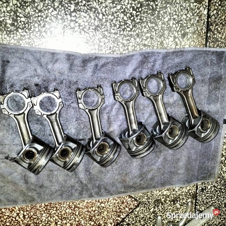 Tłoki BMW E46 E60 530D E65 E66 730D X3 E83 30D osobowe śląskie