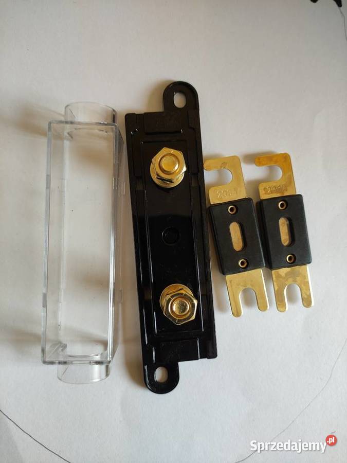 Bezpieczniki zabezpieczenie akumulator 200amoer