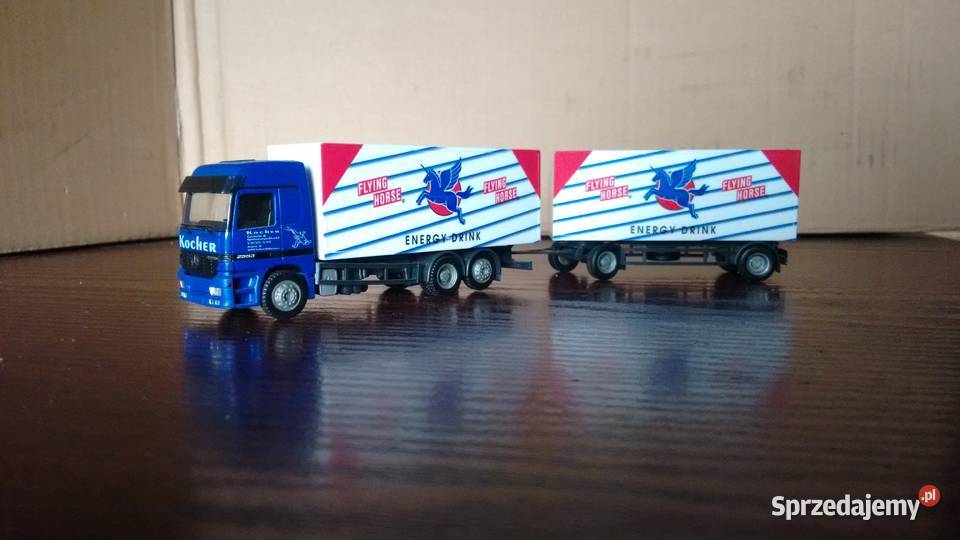 mercedes actros 2553 z przyczepą 2456 Stalowa Wola