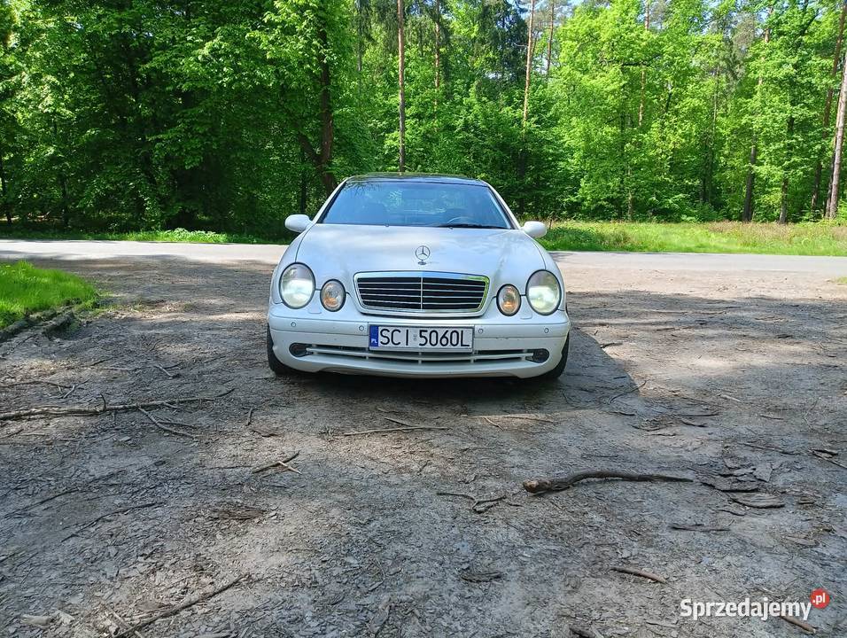 Mercedes CLK 430 lpg śląskie Cieszyn