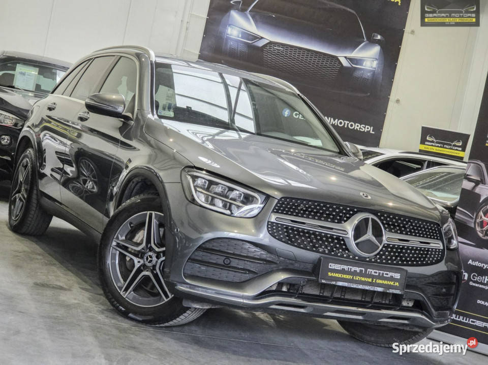 Mercedes GLC 200 AMG 4Matic LIFT Kamera Cofania ASR (kontrola trakcji) Mercedes-Benz Dębogórze sprzedam