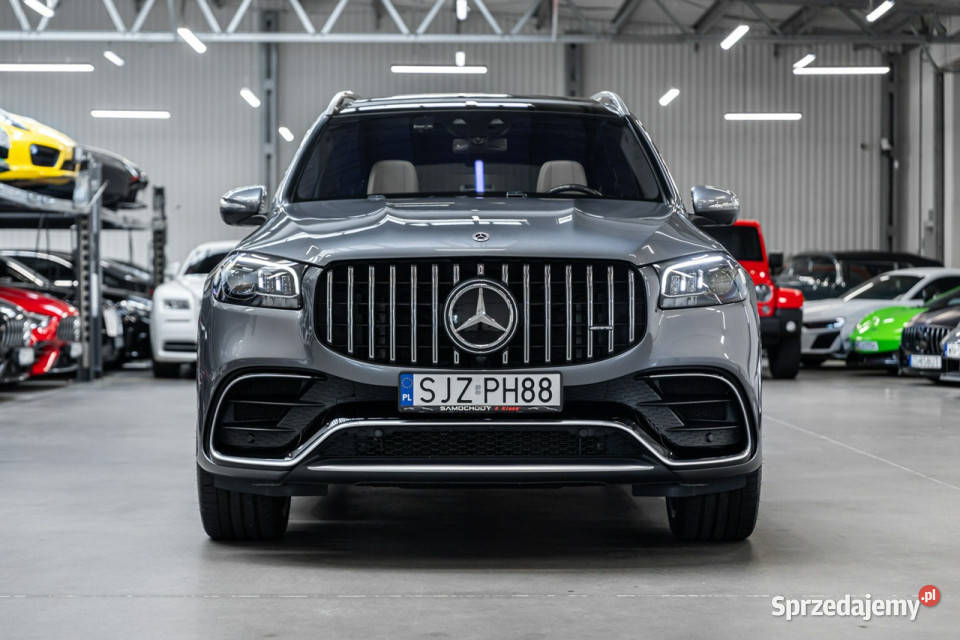 Mercedes GLS Klasa 612 Burmester High End Masaże czujnik zmierzchu Węgrzce