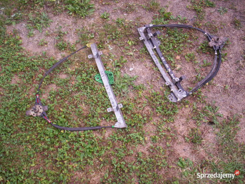 FORD FIESTA MK3 Mechanizm Szyby Lewy Przód 3D Częstochowa