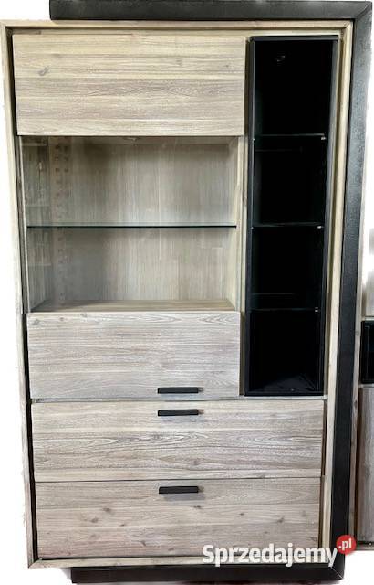 Witryna akacjowa Acros Habufa Meble opolskie Opole
