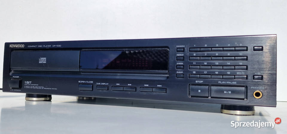odtwarzacz kompaktowy CD player Kenwood DP 1030 Odtwarzacze CD i MD Międzychód