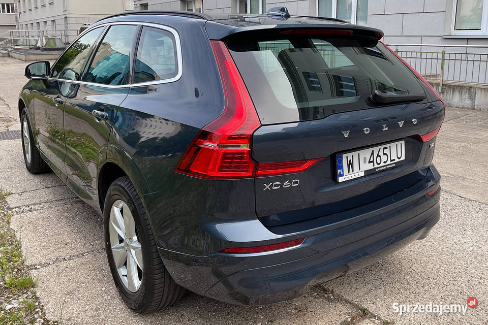 Nowe VOLVO XC60 XC60 II 20 B4 Mild Hybrid 197 Warszawa