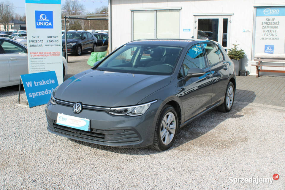 Volkswagen Golf LIFE Asystent Salon Polska netto Warszawa