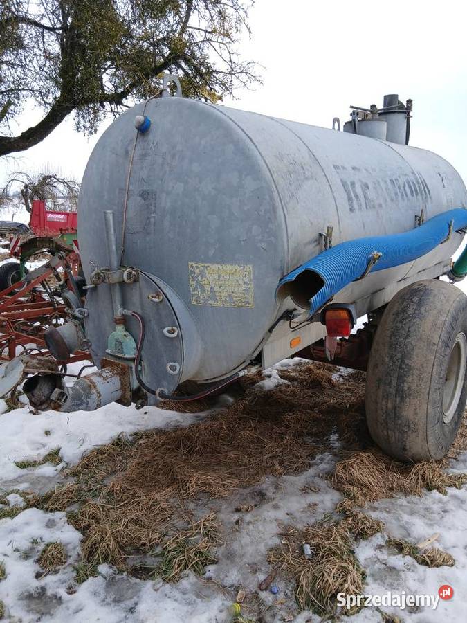 Beczkowóz 6 l Bargłów Kościelny sprzedam