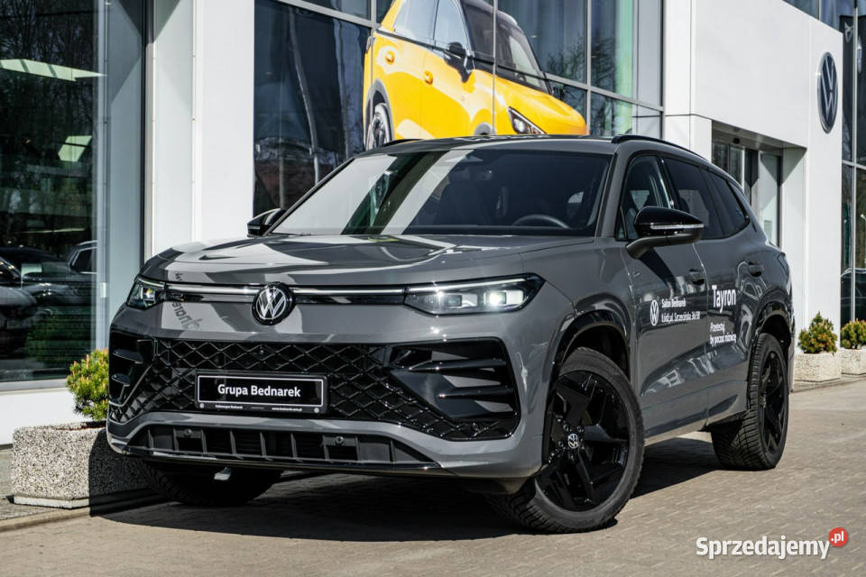 Volkswagen Tayron RLine Plus 20 TDI 193 DSG nieuszkodzony Łódź sprzedam