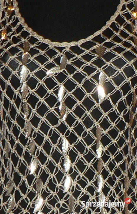 seksowny TOP siatkanowy XS S Łódź