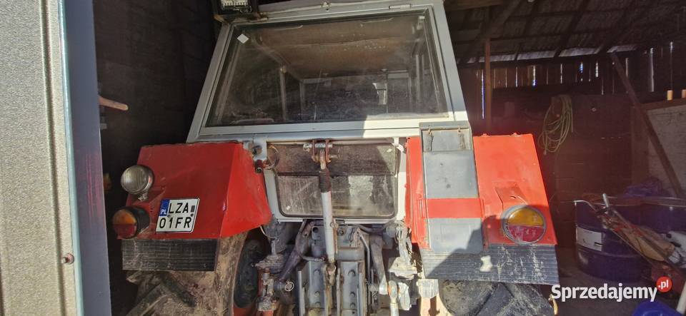 Zetor 8011 Crystal Suchowola