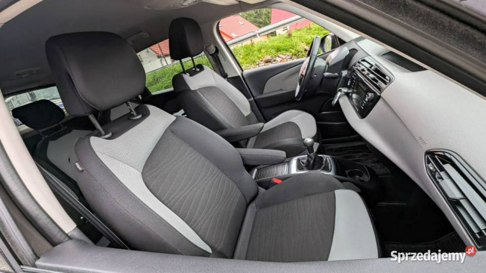 Citroen C4 Picasso Serwisowany 16 Blue HDI II szary Kamienna Góra