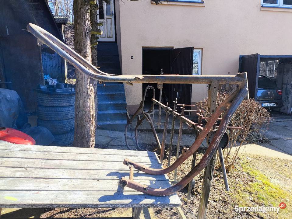 Rama Junak M10 niekompletna Radziszów