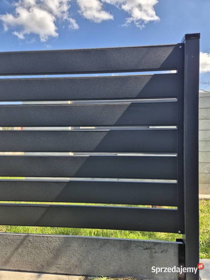 Przęsło ogrodzeniowe brama furtka