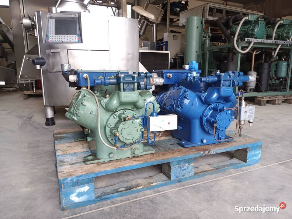 Sprężarka Bitzer 6FE44Y40P chłodnia mroźnia Niedźwiedź