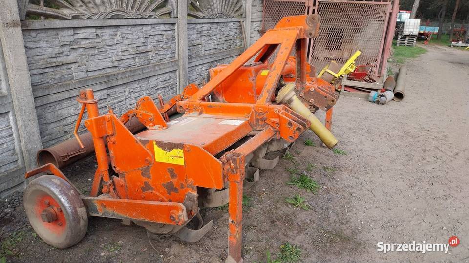 Glebogryzarka 21m HOWARD Rotovator HD 210 nieuszkodzony Przymiłowice