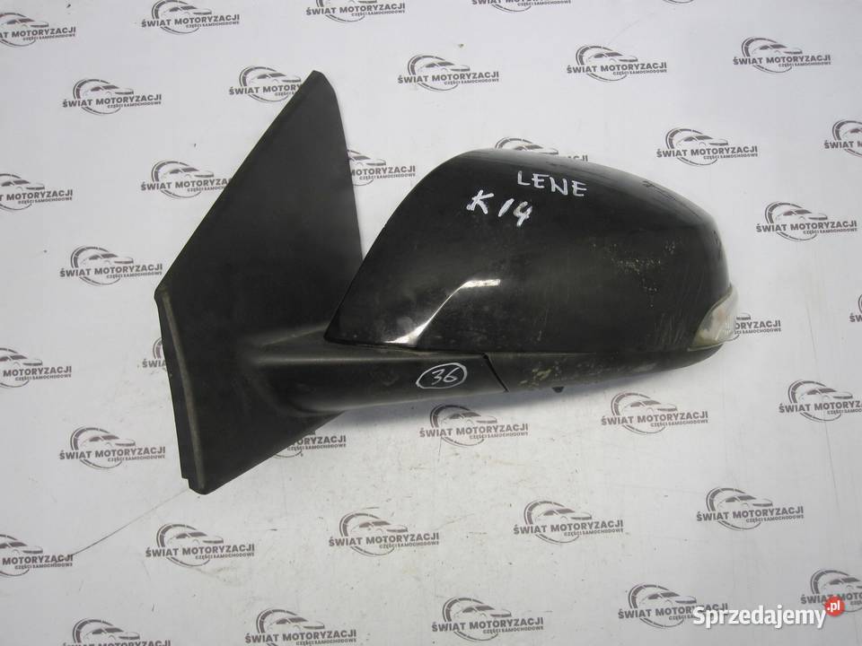 RENAULT MEGANE III lusterko lewe 12523320