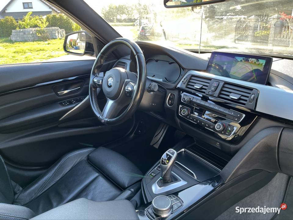 Piękna BMW F31 320D 2019 MPakiet Seria 3Prywatny komputer pokładowy wielkopolskie Opatów