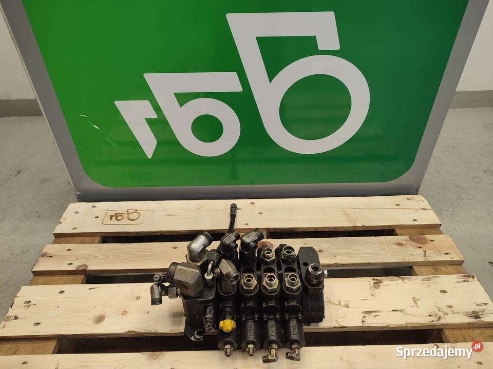 Rozdzielacz hydrauliczny Manitou MLT 730 wielkopolskie Wilkowo