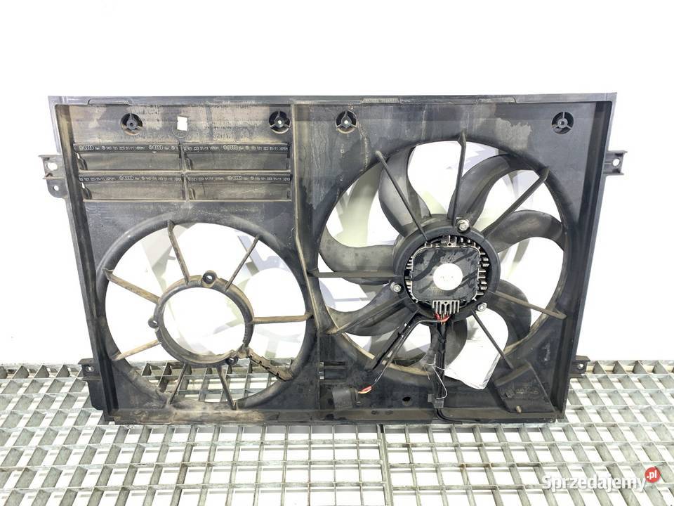 WENTYLATOR CHŁODNICY VW CC B7 20 200 1K0121223