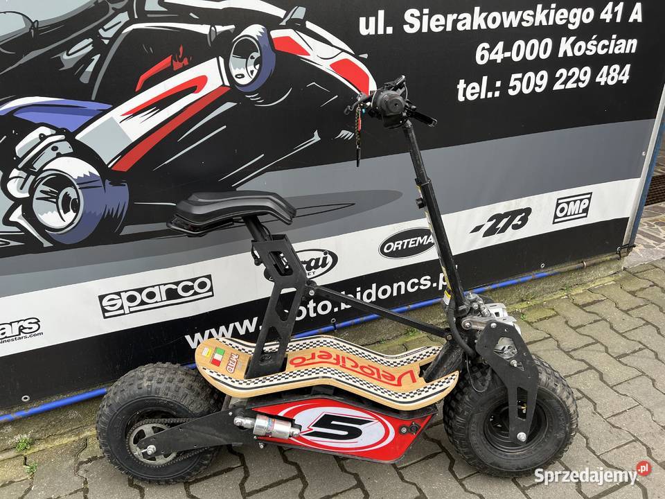 HULAJNOGA elektryczna VELOCIFERO MAD 1600W z Sport i Wypoczynek Kościan