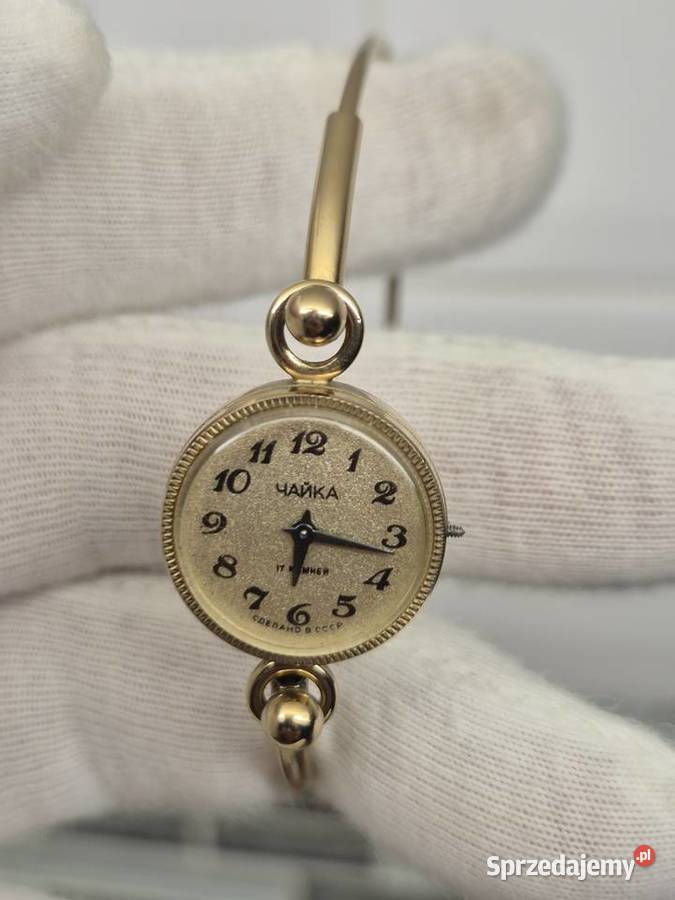Zegarek Czajka bransoletka Chorzów