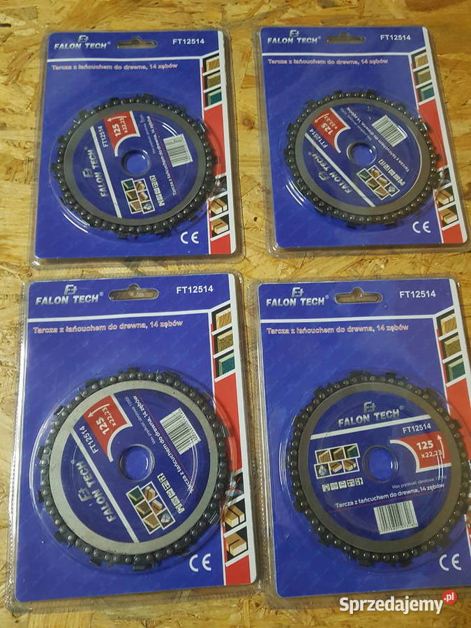 Tarcza tnąca Falontech Tarcza łańcuchowa 125x222