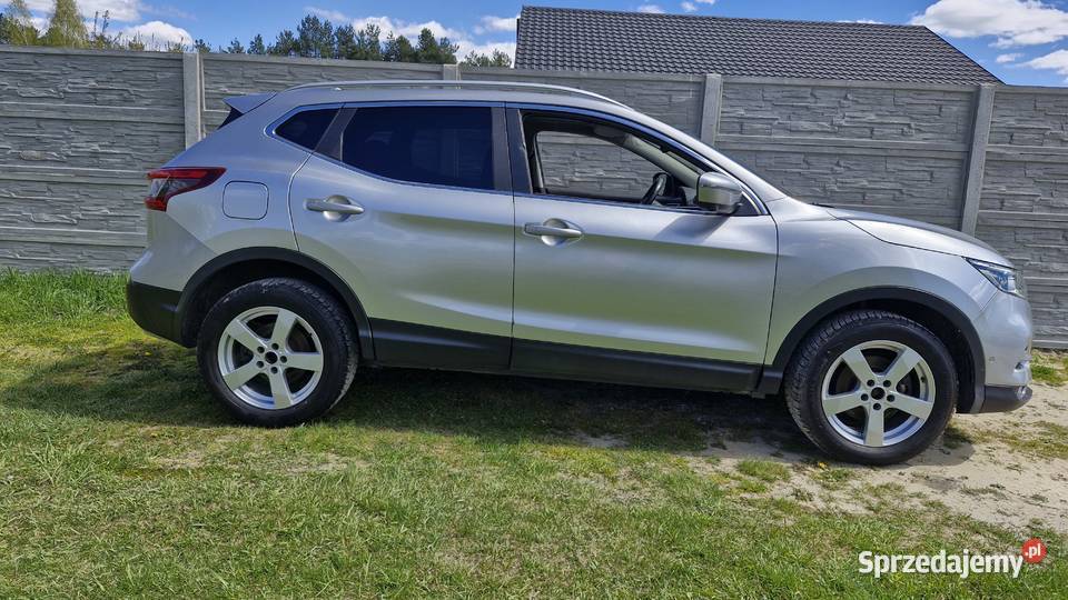 Nissan Qashqai 12T Lift Automat Kamery 360 Włoszczowa