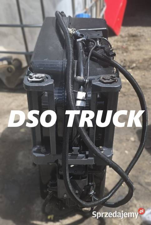 2393232 Zbiornik AdBlue Smok Pompa SCANIA EURO 6 ciężarowe