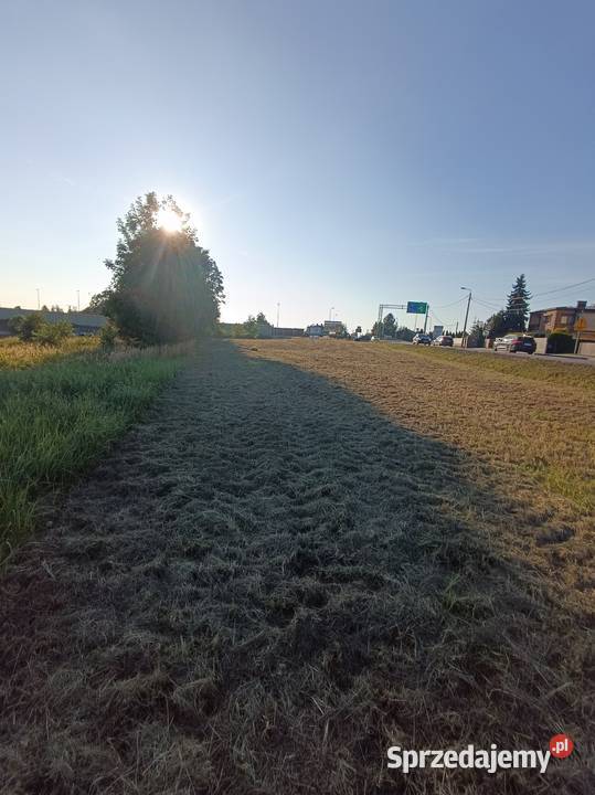 Działka inwestycyjno usługowa kanalizacja Czerwionka-Leszczyny