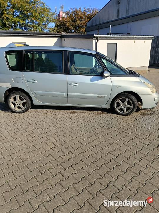 Renault Espace 4 1 9 dci Olsztyn