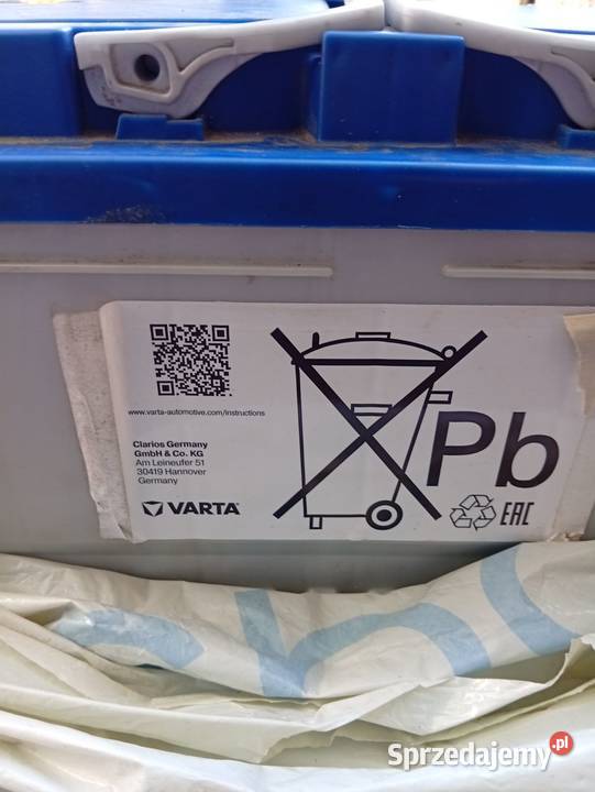 Akumulator 12V 75Ah 730A VARTA Kraków sprzedam