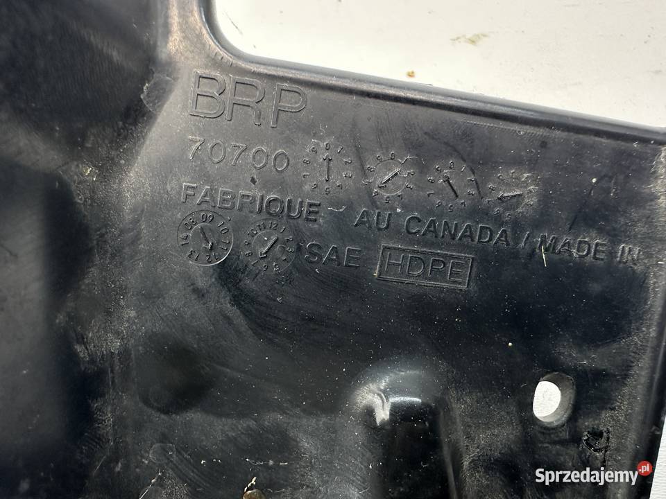 Osłona plastikowa przekładni CVT Can Am Sulęcin