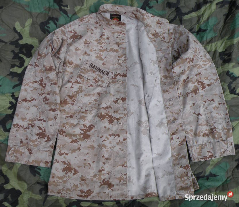 Bluza MCCUU desert marpat medium long USMC