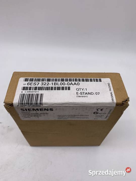 Siemens 6ES73221BL000AA0 DO Module Warszawa