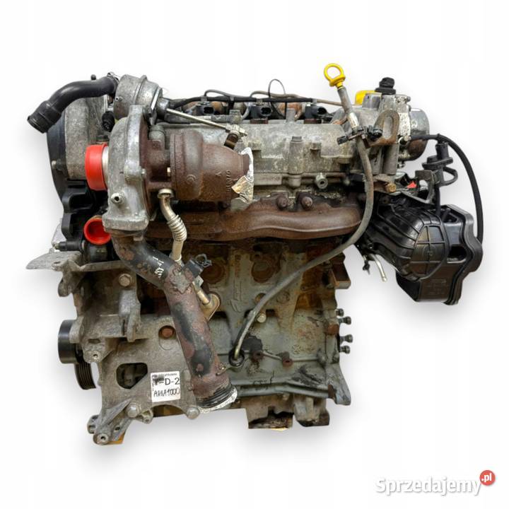 SILNIK 263A1000 Fiat Doblo II 20 MJ MJET Motoryzacja Chełm sprzedam