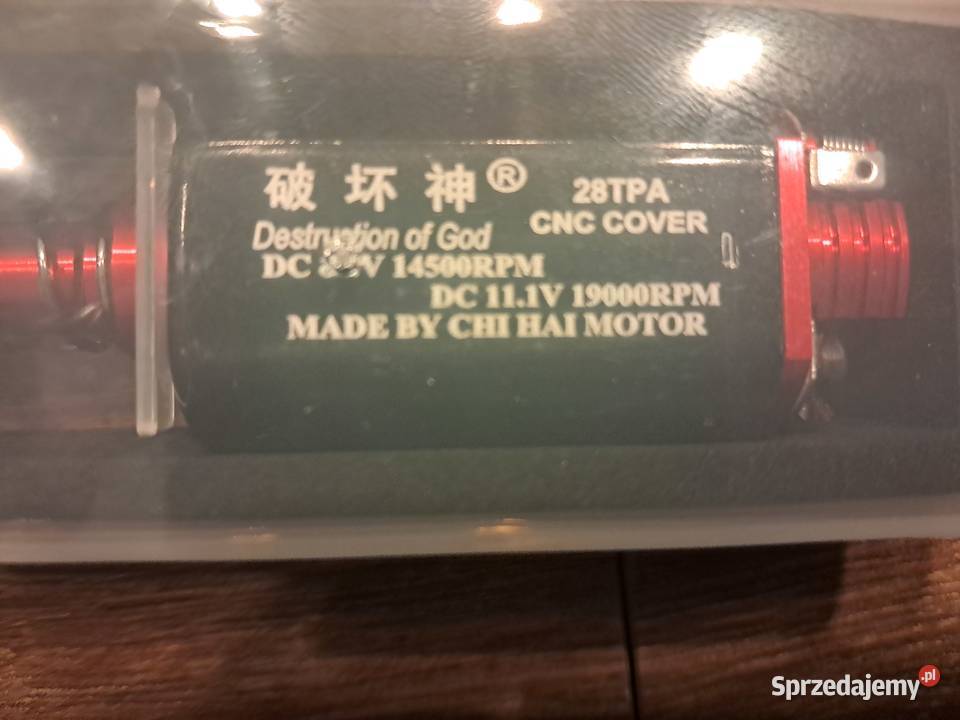 nowy silniczek do broni ASG firmy chi hai motor Sandomierz