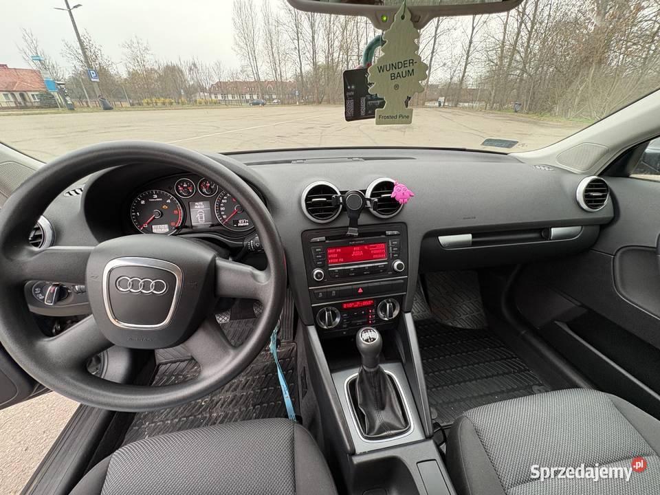 Audi A3 8P 2010 manualna Częstochowa