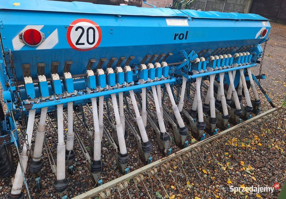 Siewnik poznaniak 1994r przekładnia olejowa Konin