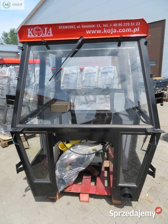 Koja kabina ciągnikowa do C330 Rzędziany