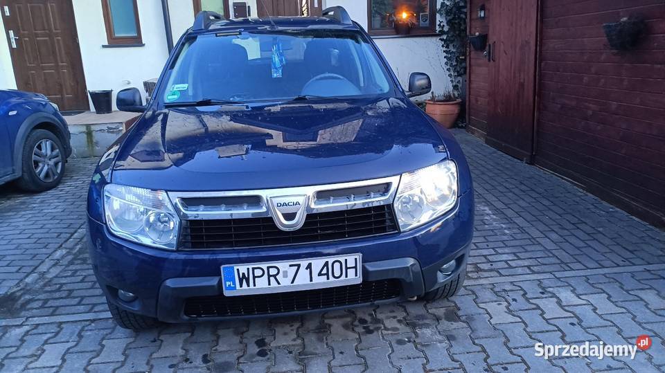 Dacia Duster 16 benzyna 2011r radio Grodzisk Mazowiecki