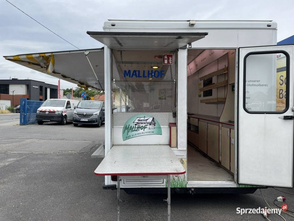 Fiat Ducato Autosklep wędlin Gastronomiczny Food diesel Syców