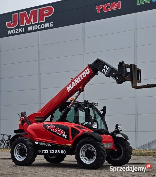 Manitou MLT 625 75H CLASSIC