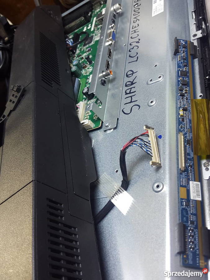 Sharp 32CHE5100 zbita matryca Component śląskie Sosnowiec