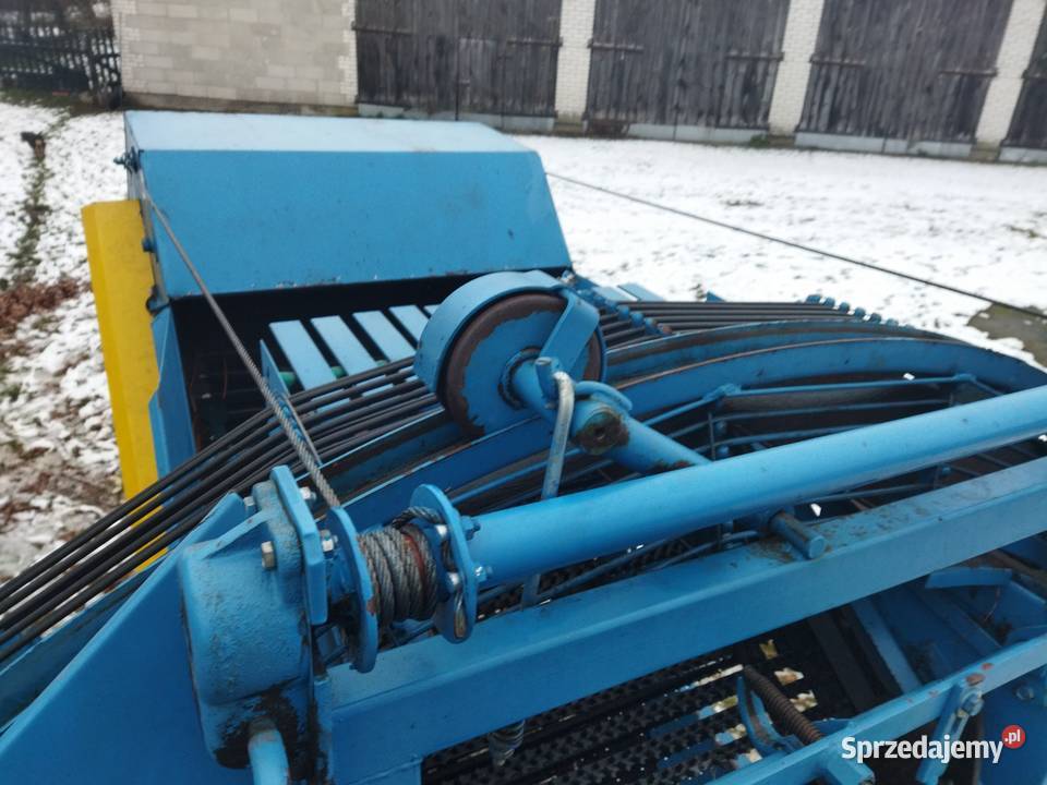 Sprzedam kombajn ziemniaczany Anna Z 644 mazowieckie Sierpc