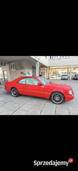 Mercedes 124 Cupe32Full wypasZamiana Konstancin-Jeziorna