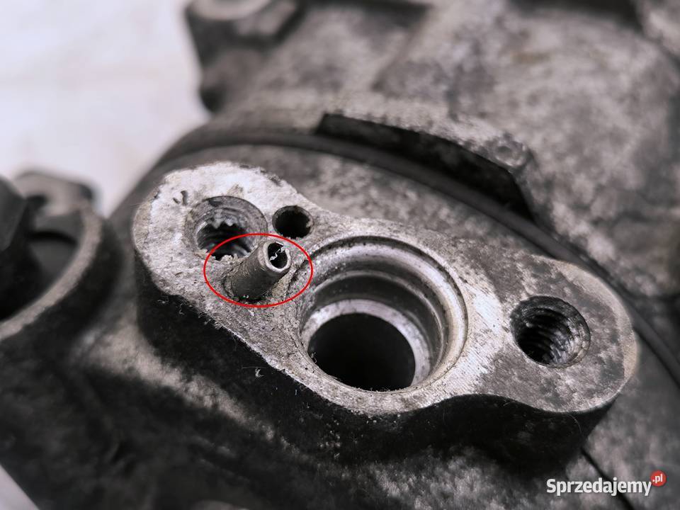 Sprężarka klimatyzacji Hyundai I40 Kia 17 CRDI z dolnośląskie Wrocław