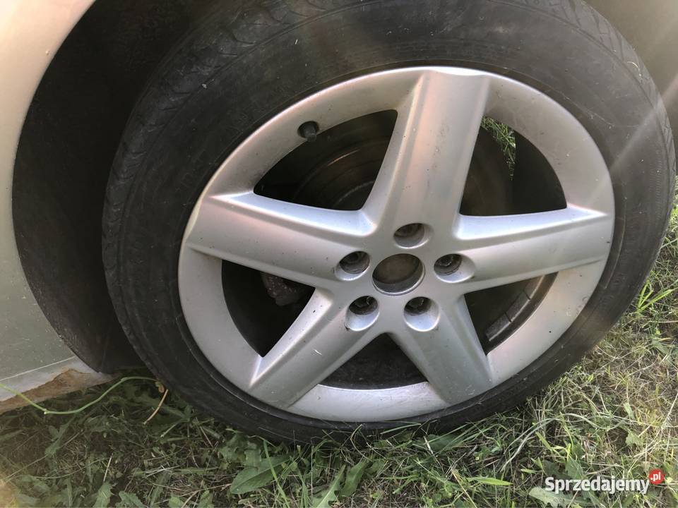 Alufelgi 17 5x112 z oponami Kamieniec Ząbkowicki sprzedam