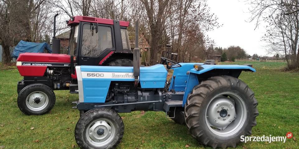 Landini 5500 Case Renault Niedrzwica Kościelna